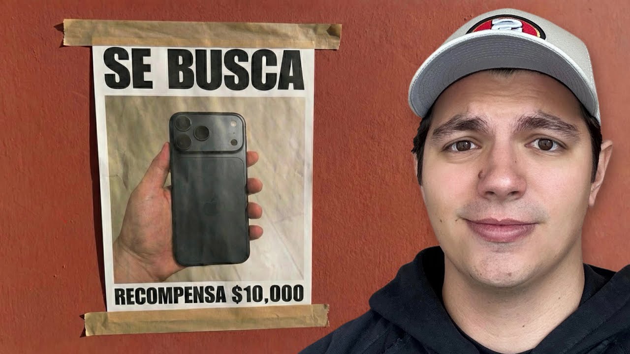FINGÍ PERDER MI CELULAR Y 2 ESTAFADORES RECLAMARON LA RECOMPENSA!!!!