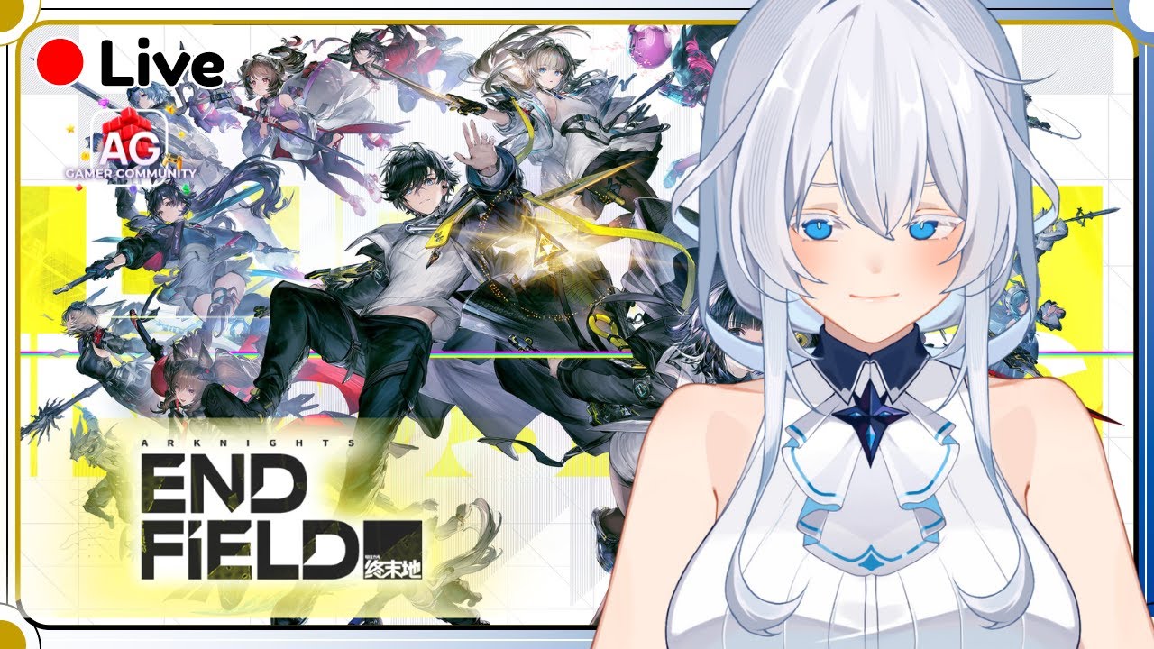【ARKNIGHT ENDFIELD】FINALLY RILIS JUGA INI GAME !! FULL GAMEPLAY !!  - VTUBER INDONESIA #arknights