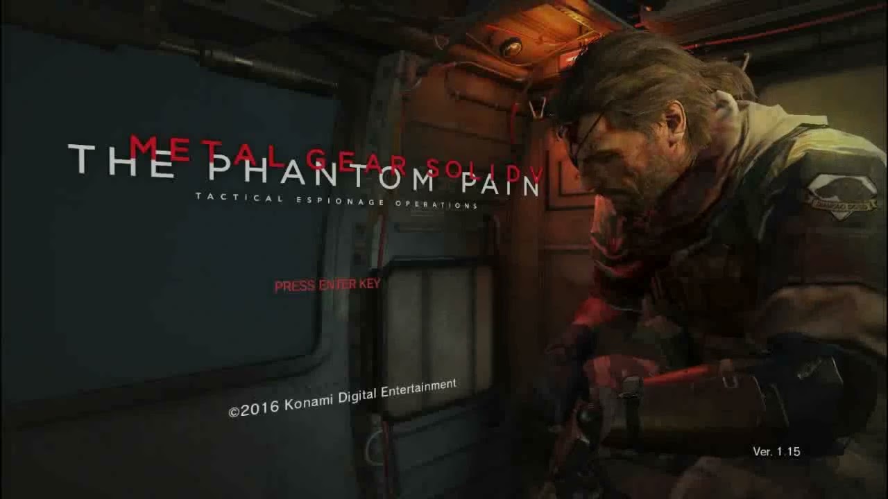 metal gear solidV the phantom pain on GeForce GT 720m(2gb).