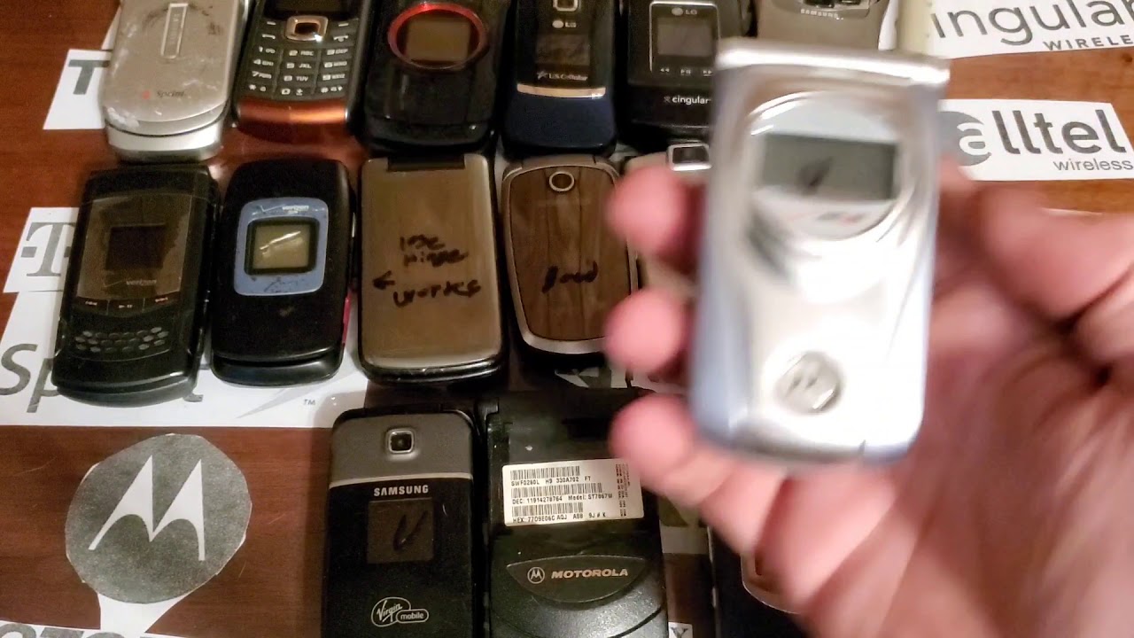 Non working/Parts Phone Collection