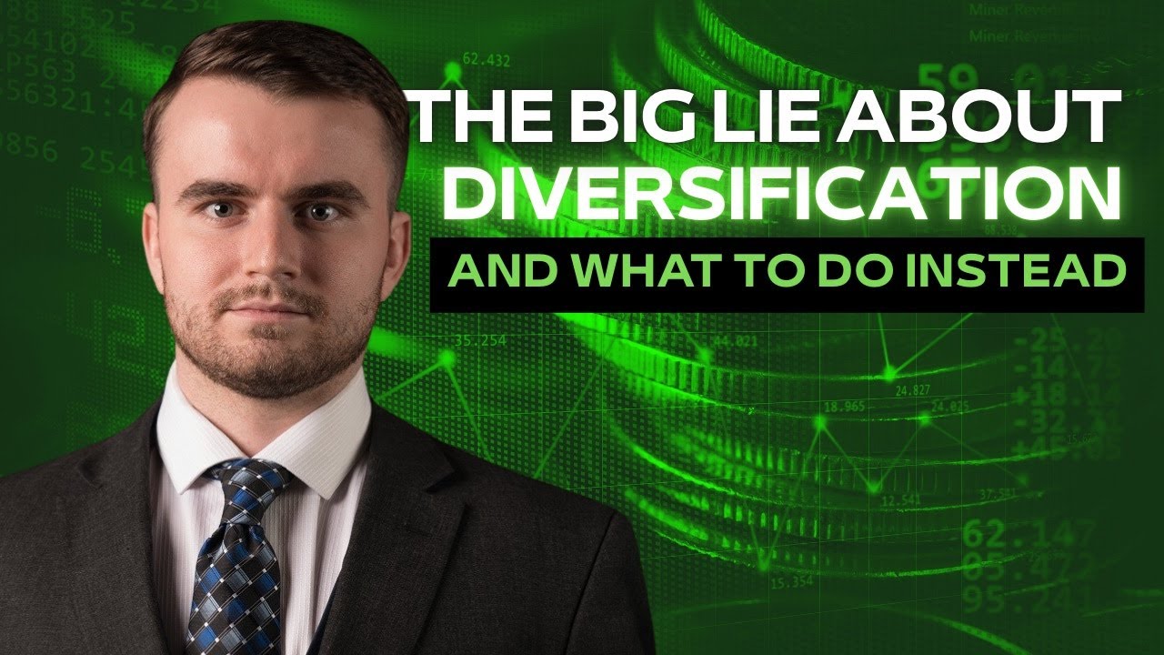 The Big Lie About Diversification (And What to Do Instead)  | Weekly Wealth Walk |  Jerry Fetta