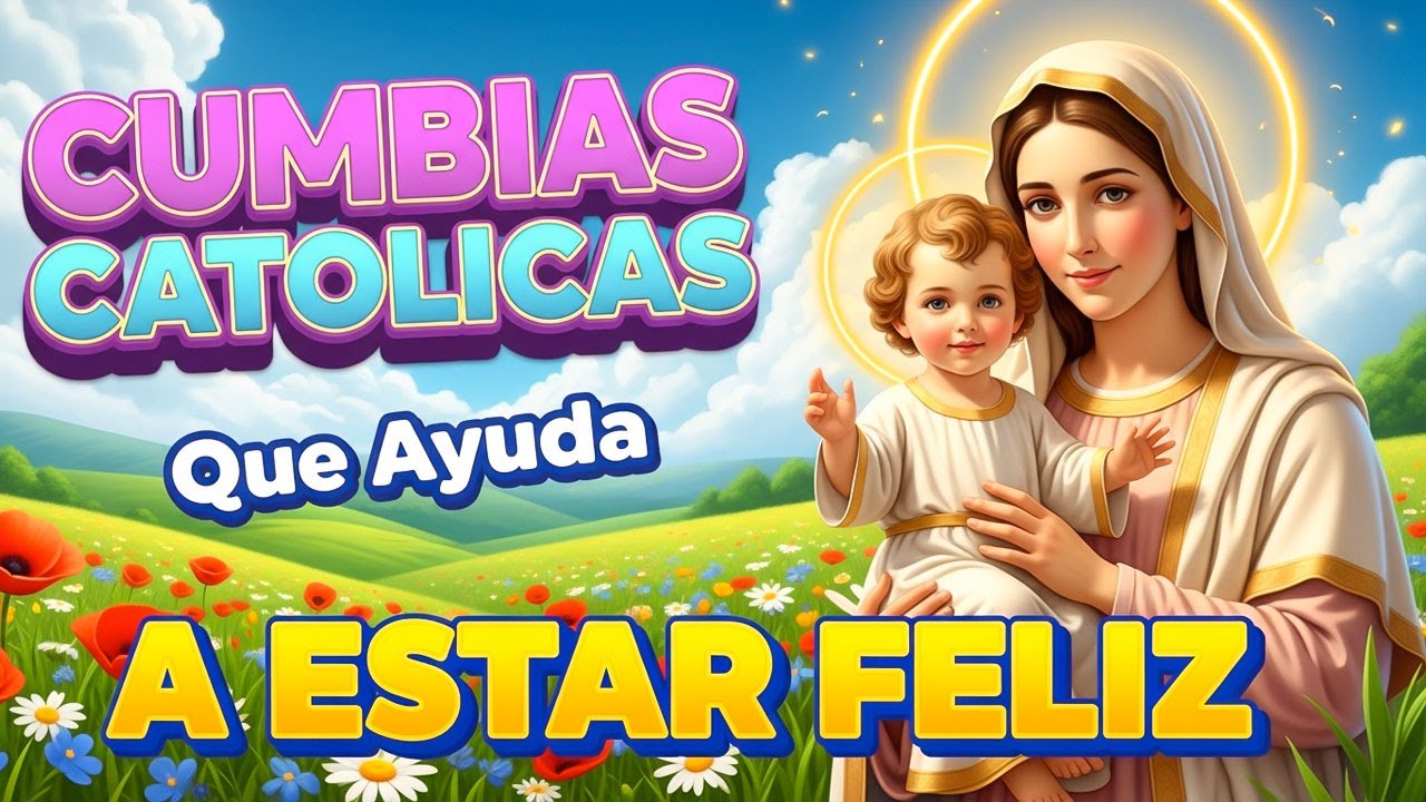 🎶 LAS MEJORES CUMBIAS CATÓLICAS que llenan de ALEGRÍA al MUNDO 💃🙏✨ Canciones católicas para alaba