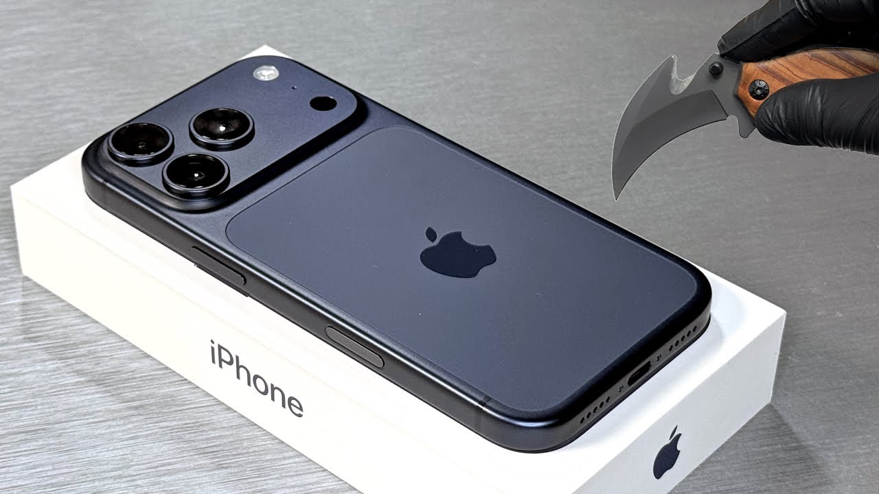 iPhone 17 Pro Unboxing and Camera Test! - Aesthetic ASMR