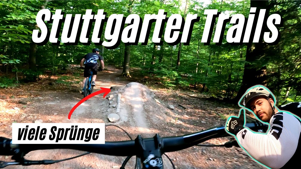 Warum kenne ich diese Trails noch nicht? | Stuttgarter Trails 2022 | Arizonatrail | Aaron Joos