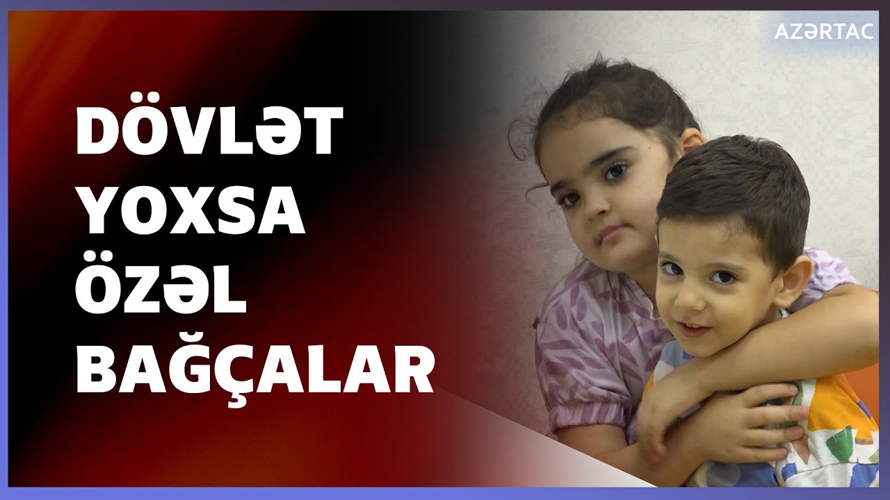 Valideynlər bağça seçimi edərkən nəyə diqqət edirlər?