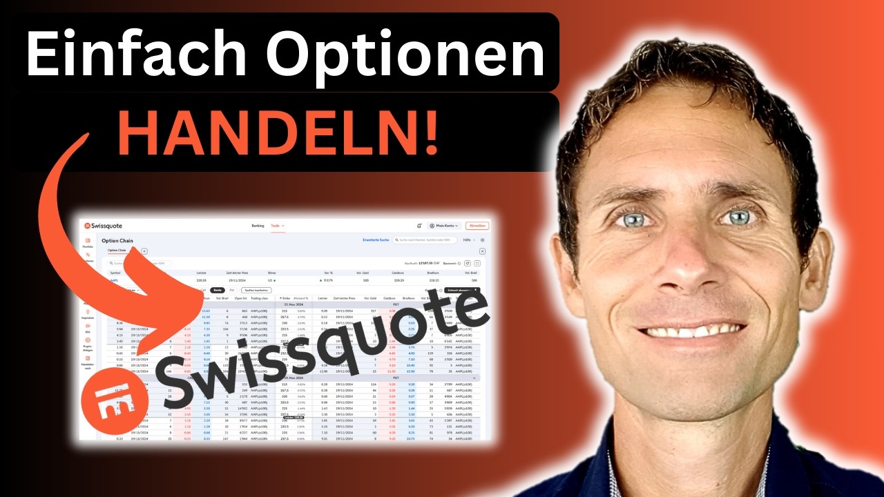 So handelst du Optionen auf Swissquote (Schritt f&uuml;r Schritt Anleitung)
