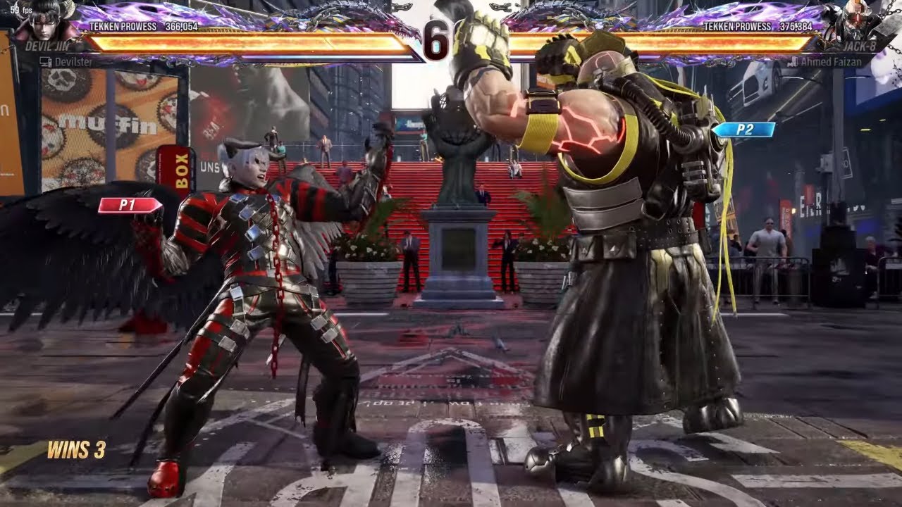 Tekken 8 | Jack-8 Is really a menace these days!