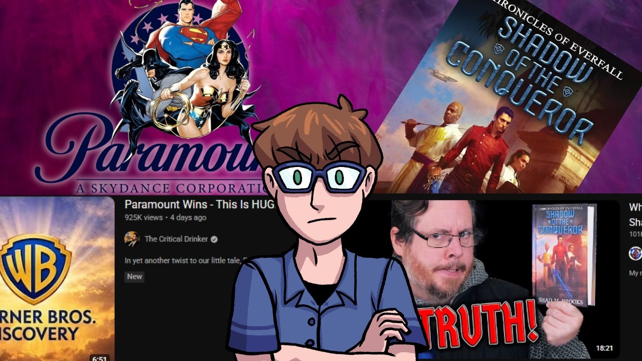 Grifters Celebrate Paramount Buying WB | Shad Responds to Book Critics