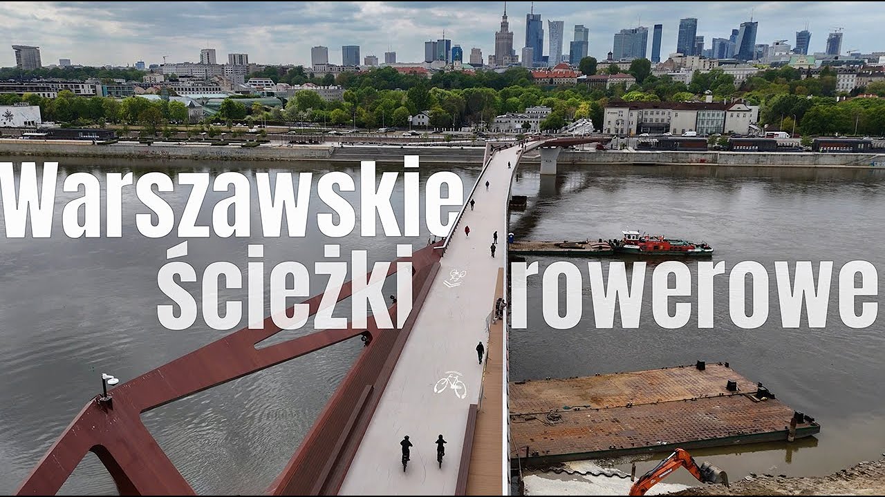 🚴🏻 Warszawskie Ścieżki Rowerowe 🚴🏻  Marzi and Grey - na Około