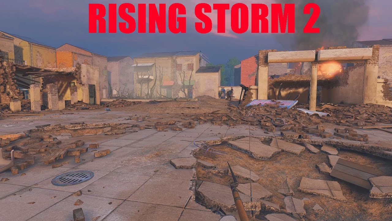 Rising Storm 2 Vietnam | Saigon Attack