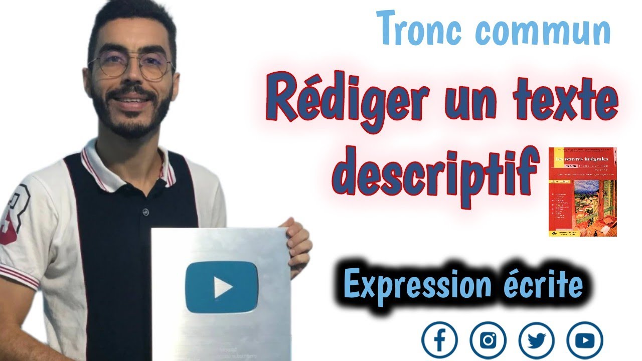Tronc commun : expression écrite 