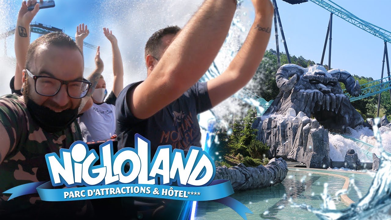 JOURNÉE INCROYABLE à NIGLOLAND avec FAB !