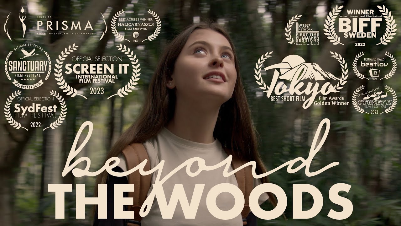 A moody girl and her loyal dog run to the woods to escape reality - Beyond The Woods (2022)