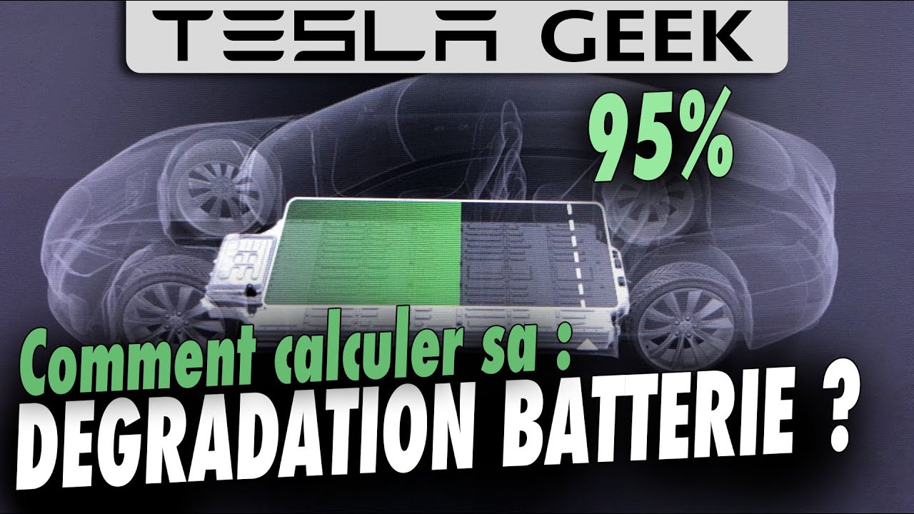 Comment calculer la dégradation de sa batterie ? Ou sa santé ? 2 méthodes simples