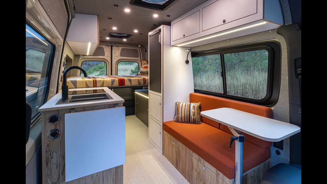 NEW!!! Fully Converted 2025 Mercedes-Benz Sprinter AWD Adventure Van