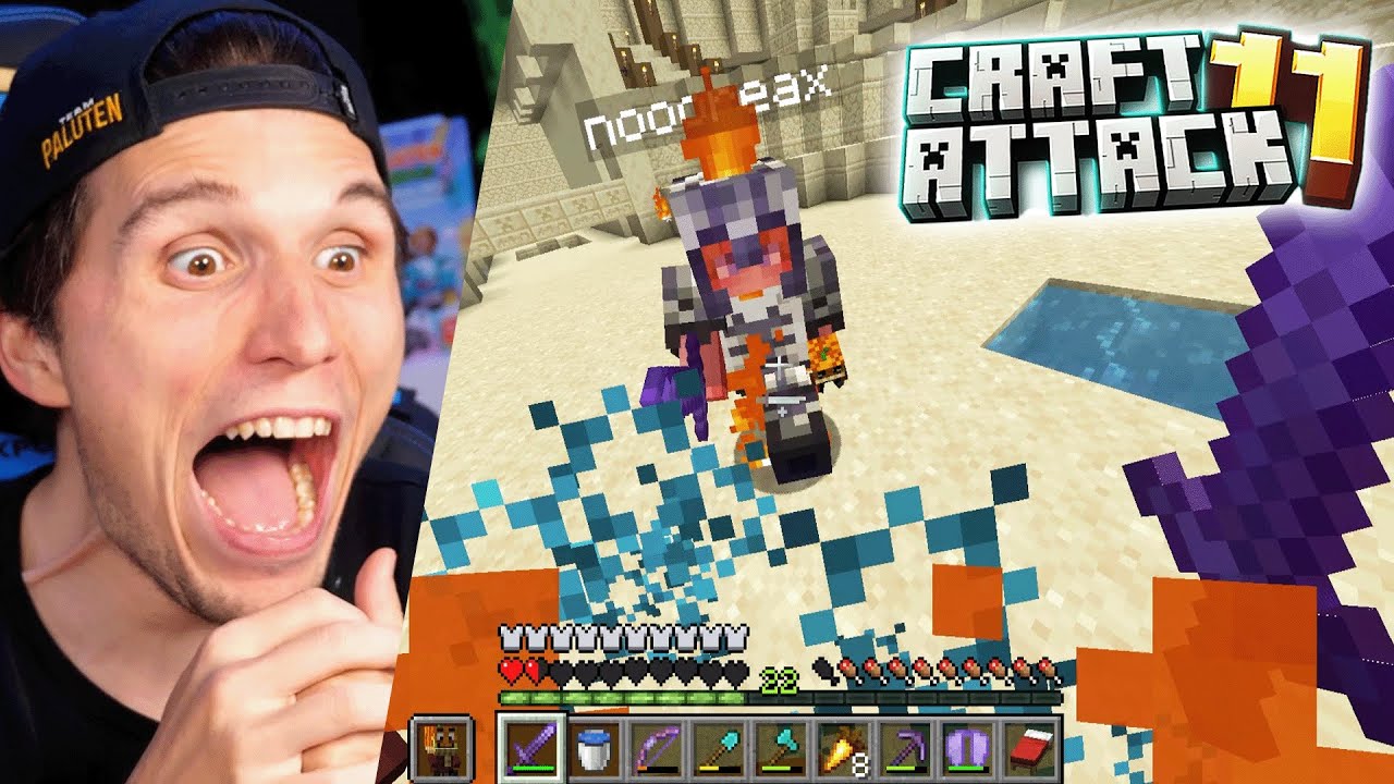 Ich KÄMPFE gegen Nooreax | Craft Attack 11 #37