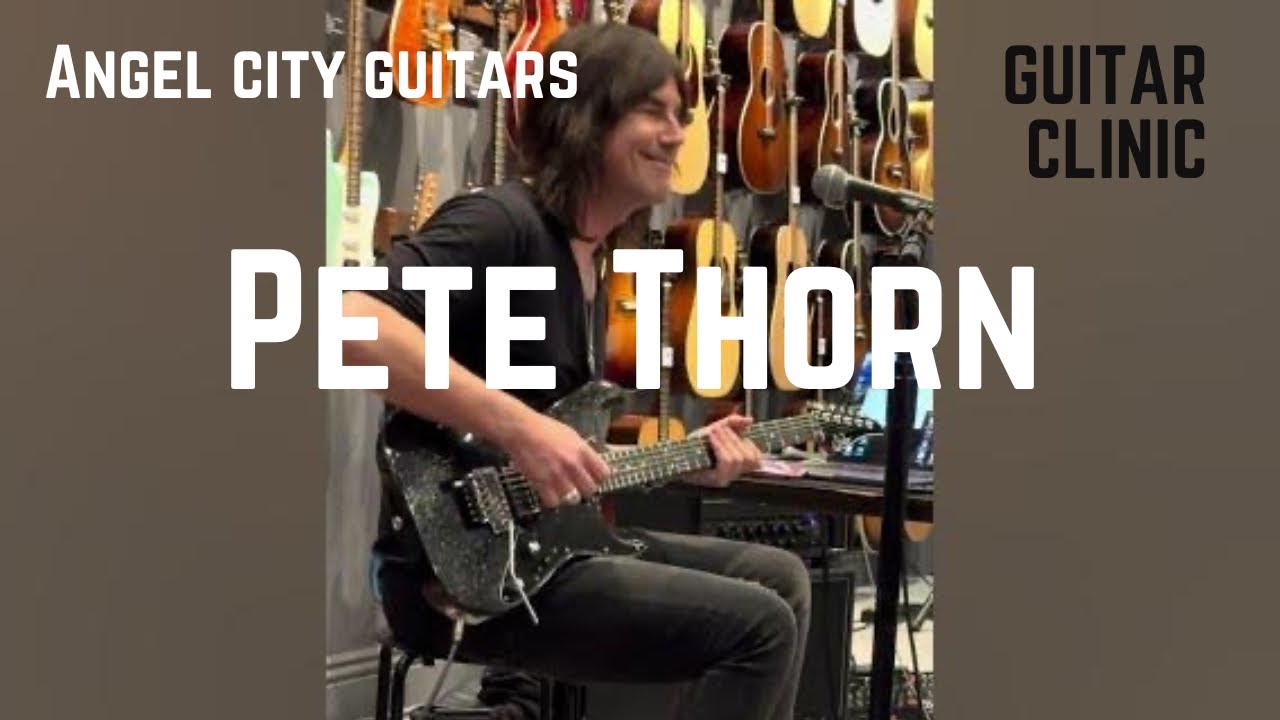 Pete Thorn- Medley | Brian May Style+Unreleased Song+Owner of a Broken Heart | Angel City Clinic HD
