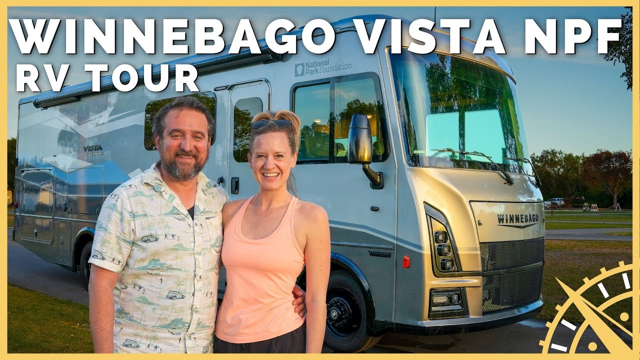 🚐🏞️ Тур на автодоме и экскурсия по заводу: Winnebago Vista NPF + эксклюзивный тур по заводу Winne...