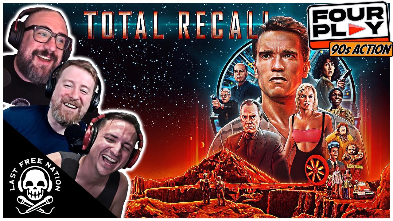 TOTAL RECALL (1990): The Misunderstood Sci-Fi Satire Disguised as Dumb Action | Four Play