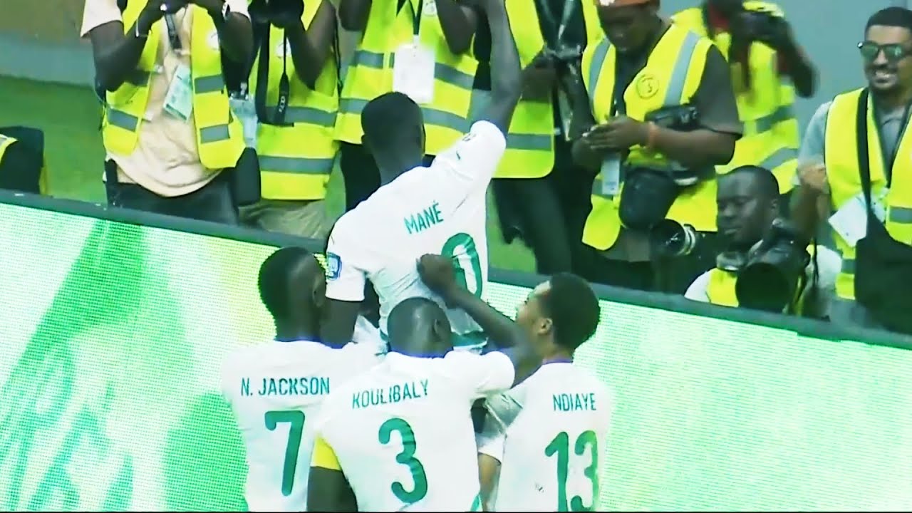 Qualif Mondial 2026 : Sénégal 4-0 Mauritanie - MATCH COMPLET