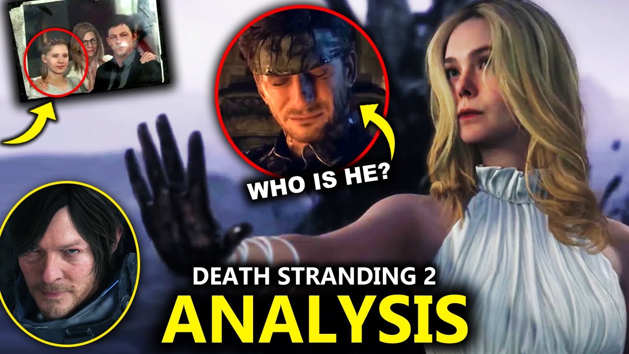 10 Details You Missed in Death Stranding 2's Latest Trailer!