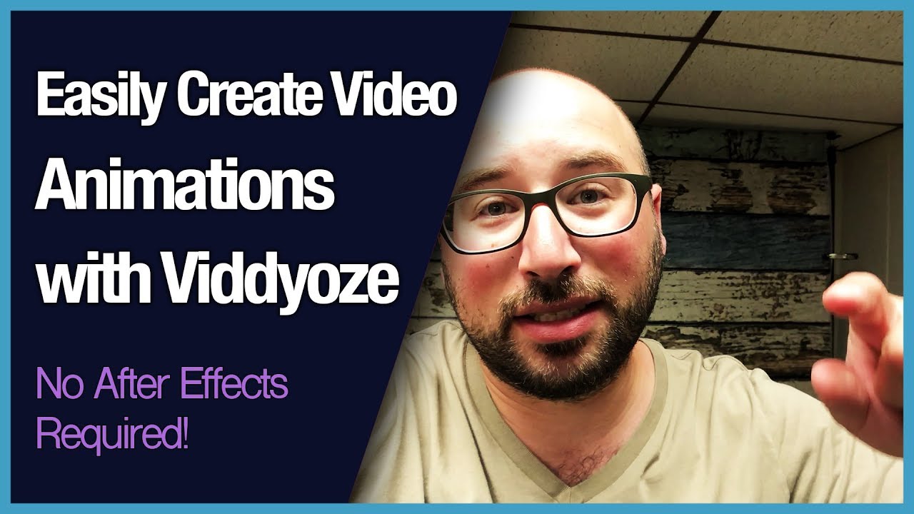 Easily Create Video Animations with Viddyoze