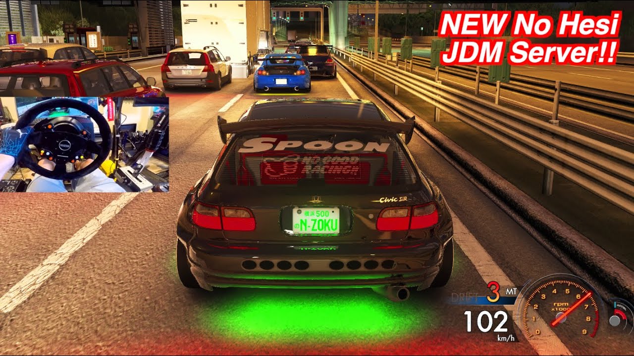 Banging Gears On NEW No Hesi JDM Server!! 226hp D16 Eg6 Honda Civic SiR!!