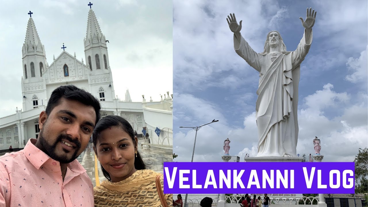 Velankanni Vlog | Fun street shopping | Travel Vlog | Time Tv | Tamil