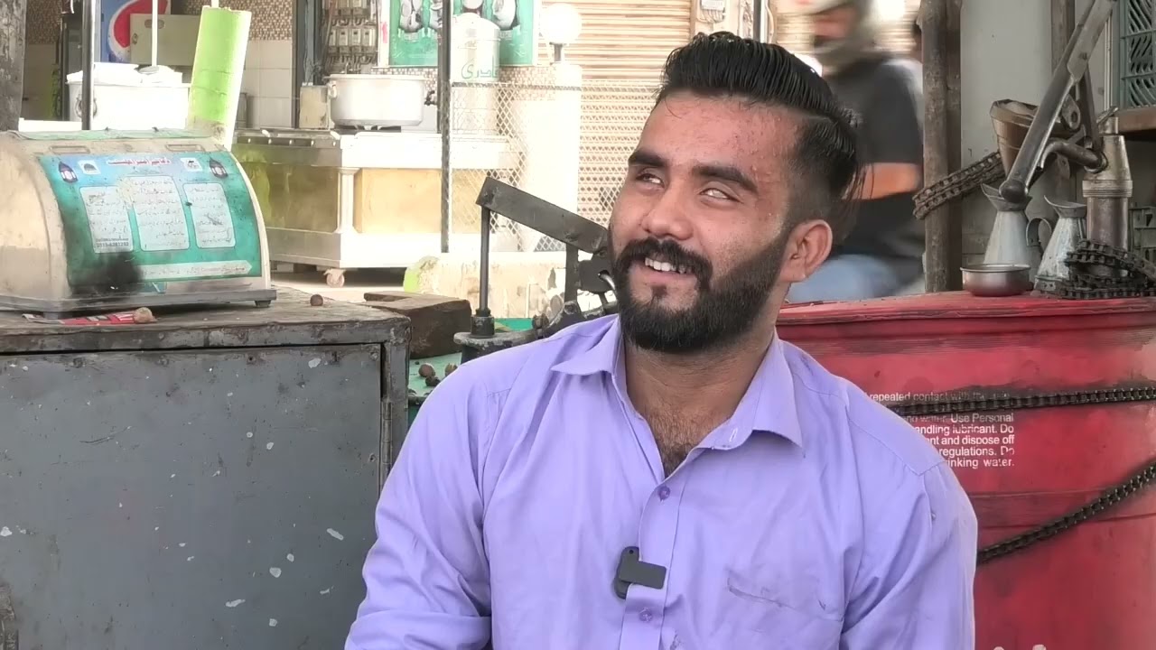 Partially blind mechanic sees bright future ahead
