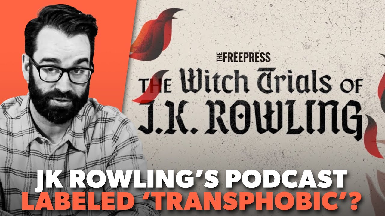 Новый «трансфобный» подкаст Дж. К. Роулинг