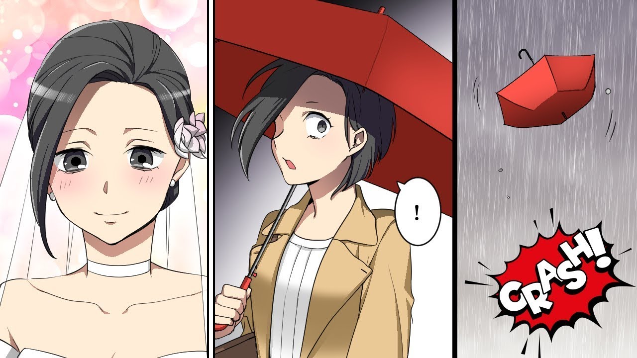 One day, my beloved wife suddenly got into an accident. [Manga dub]