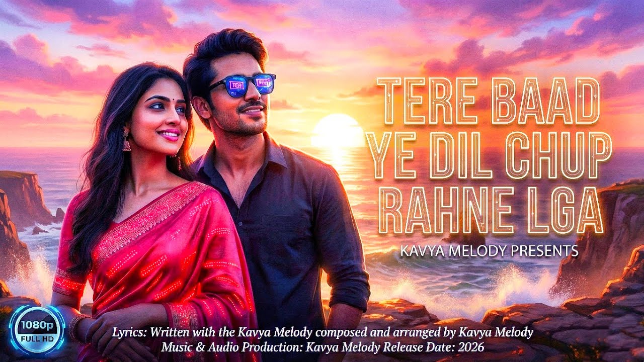 Tere Baad Ye Dil Chup Rahne Lga Official Video  Romantic Bollywood Song #bollywood #hindisong #2026