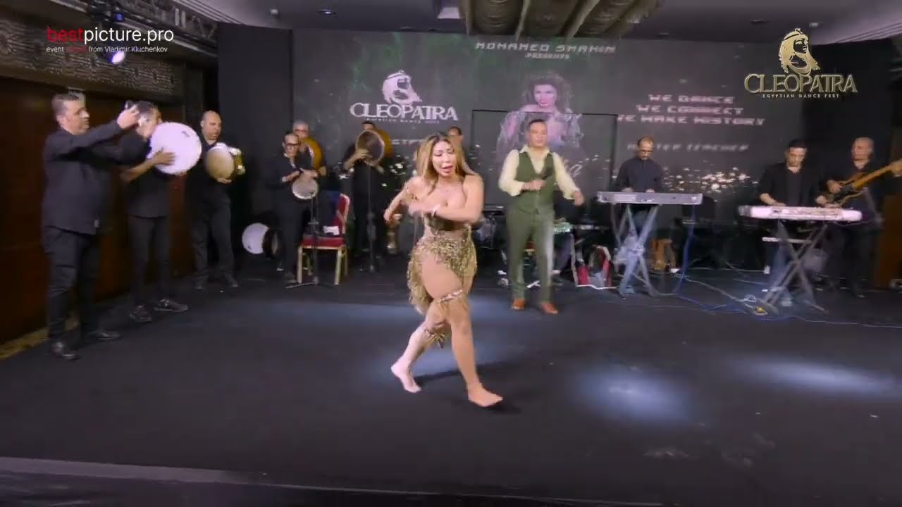 AZIZA Of Cairo Performing at Cleopatra Fest Opening Gala Show 2025 by Mohamed Shahin