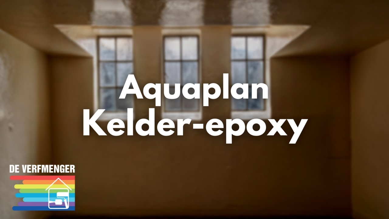 Aquaplan kelder epoxy | De Verfmenger