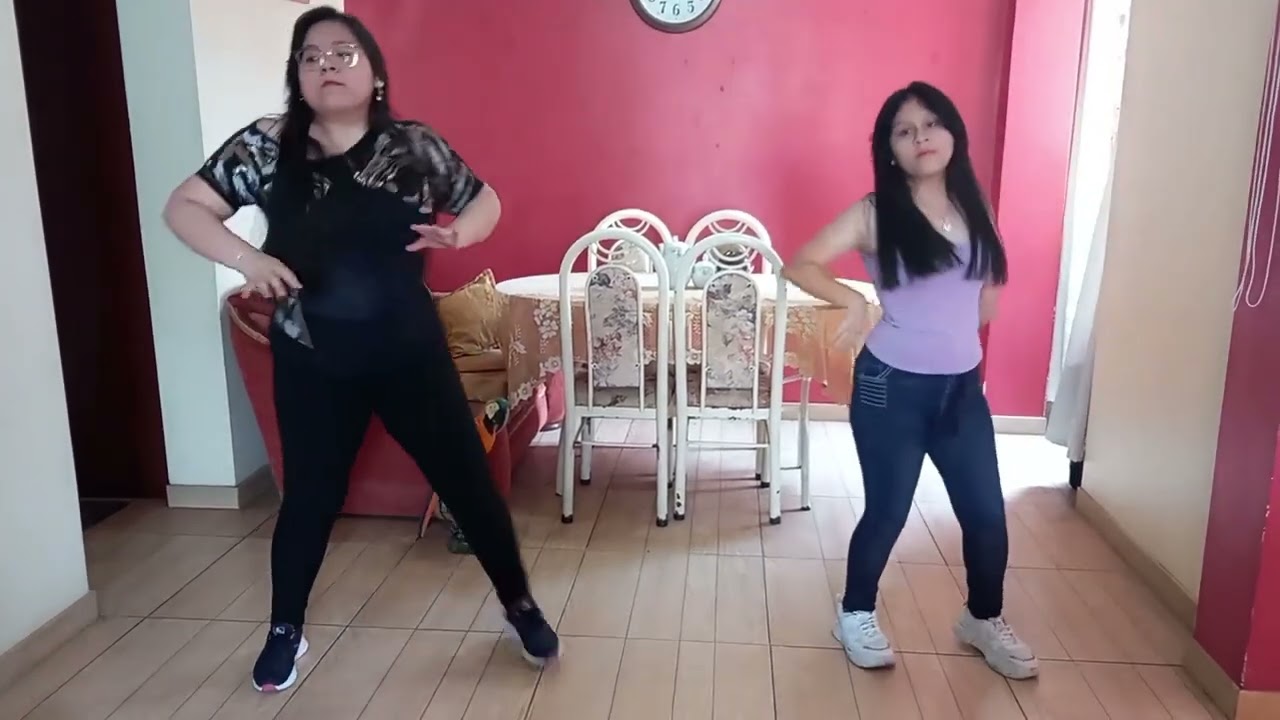 Coreografía Coco Jambo - Mr. President