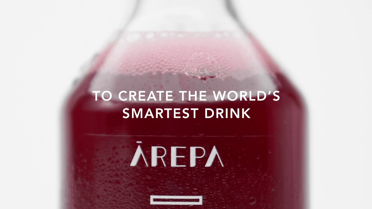 Ārepa - The Worlds Smartest Drink