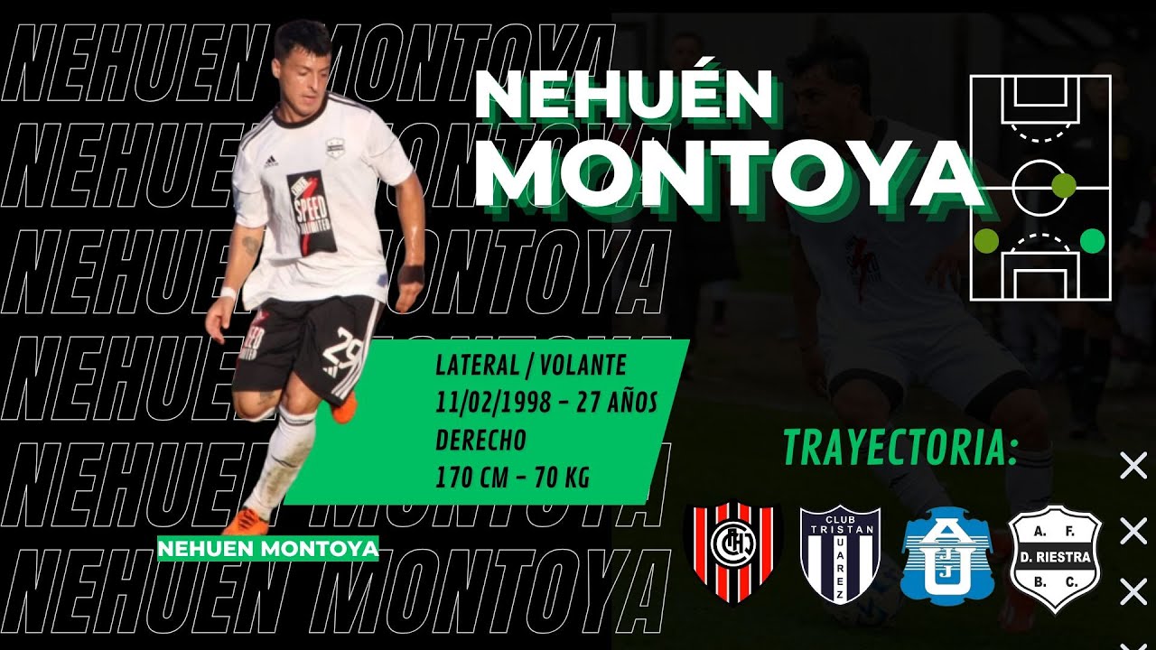 NEHUEN MONTOYA | LATERAL / VOLANTE - 2025