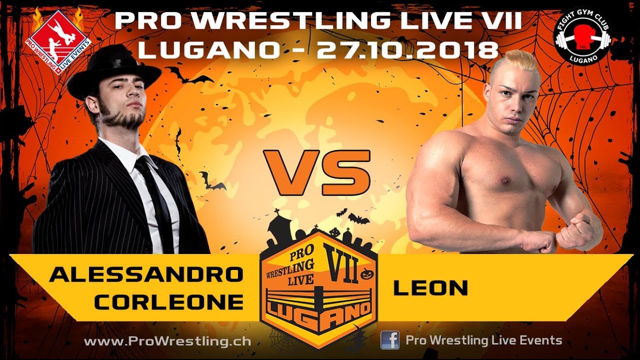 Leon vs Corleone - Pro Wrestling Live Lugano VII - 27.10.2018