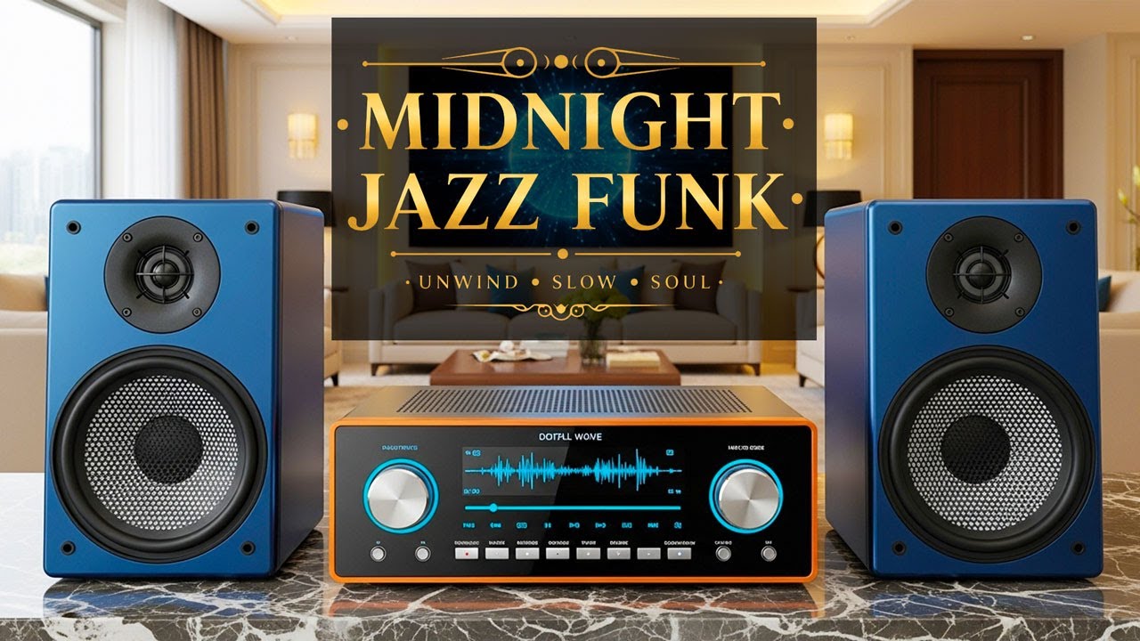 Unwind with Midnight Jazz Funk – Soulful and Slow