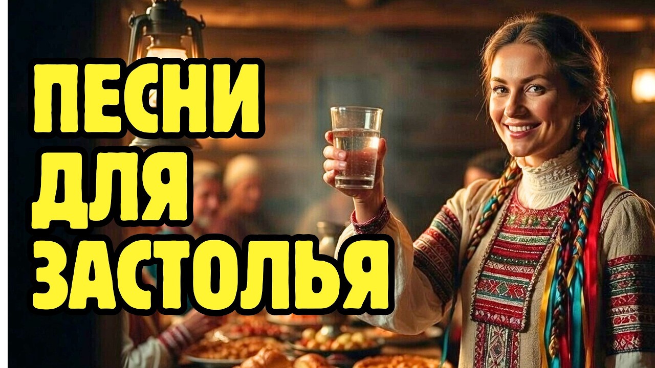 ВЕСЕЛЫЕ ПЕСНИ ДЛЯ ЗАСТОЛЬЯ! ТАНЦУЮТ ВСЕ!!