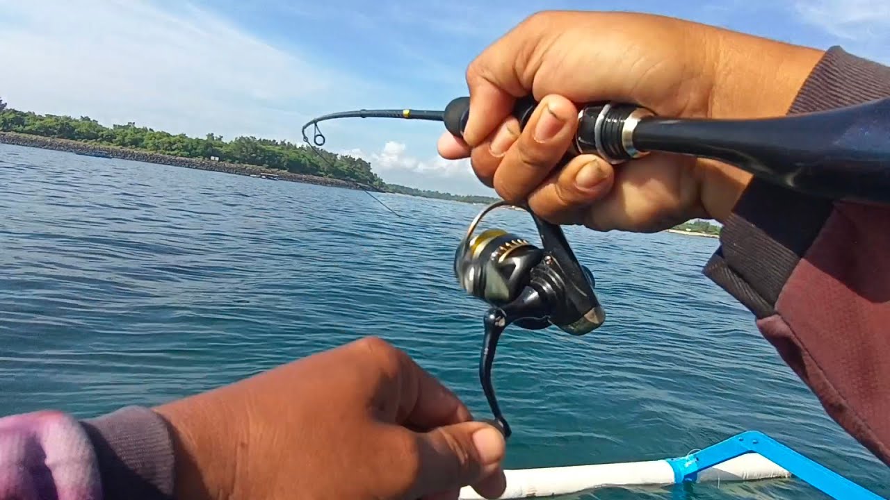 Doble strike..!! Spot tak terjamah pemancing.. 