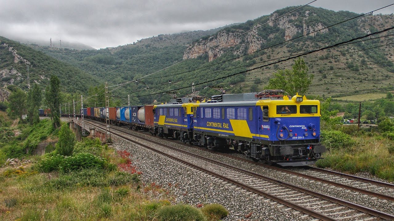 405 - Nueva locomotora Raxell - Continental Rail