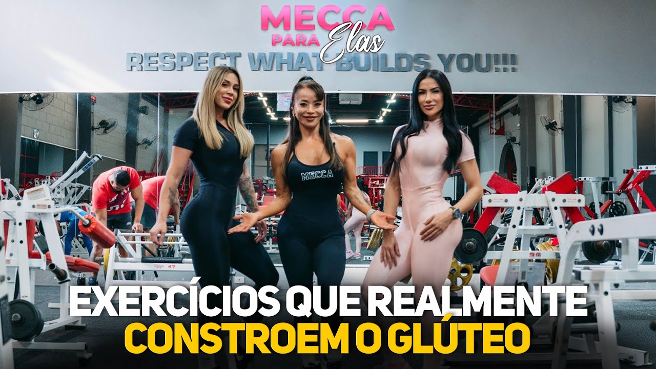 EXERCÍCIOS QUE REALMENTE CONSTROEM O GLÚTEO #meccaparaelas @anapaulamiyaohorikawa967
