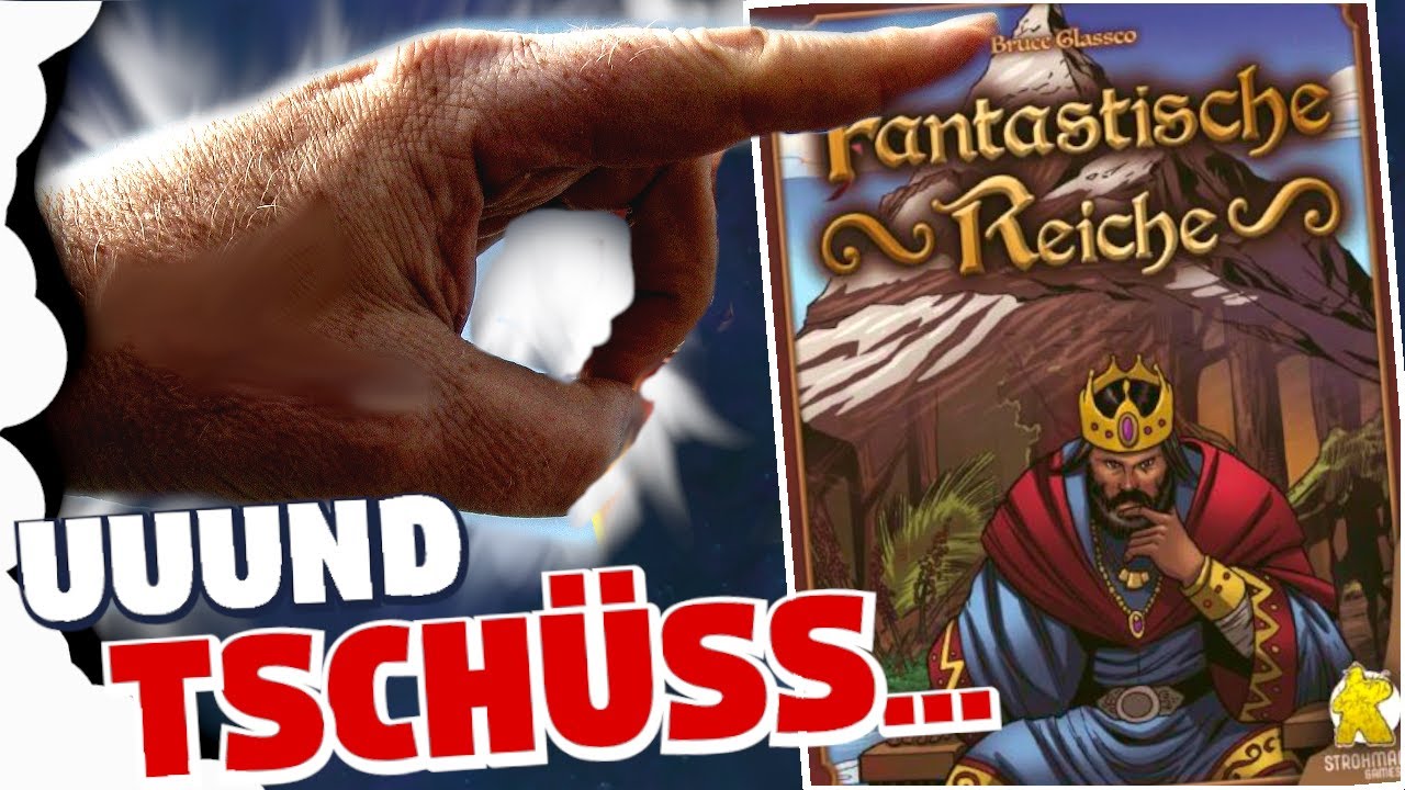 Warum FANTASTISCHE REICHE bei uns raus fliegt! | BrettMan Review