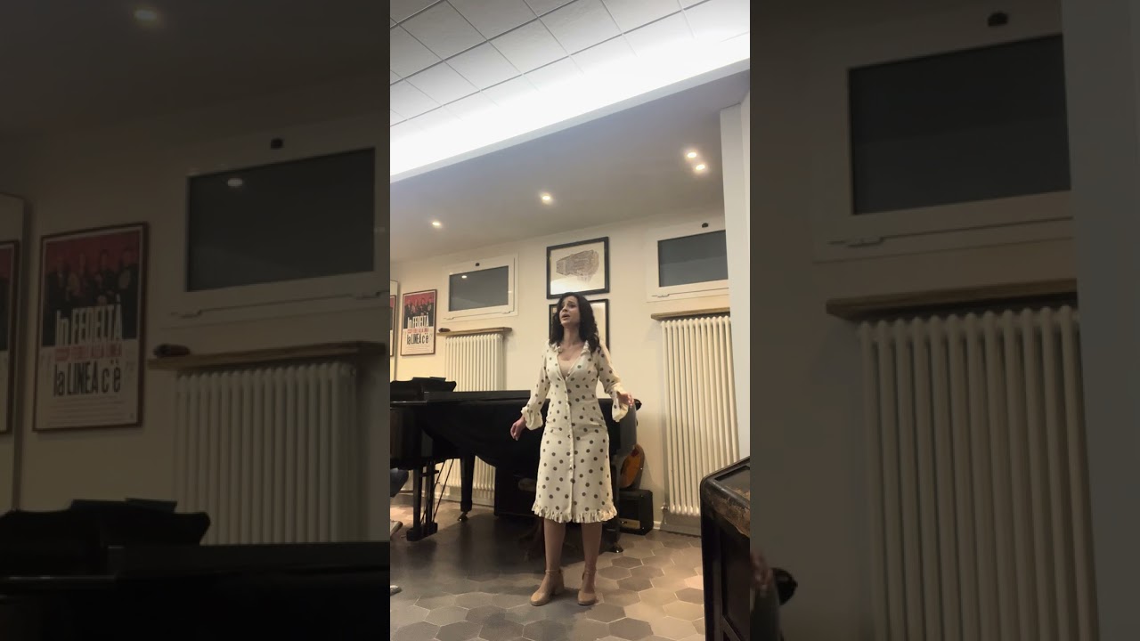 Aria di Fiordiligi “Come scoglio” dall’opera “Così fan tutte”, W.A.Mozart
