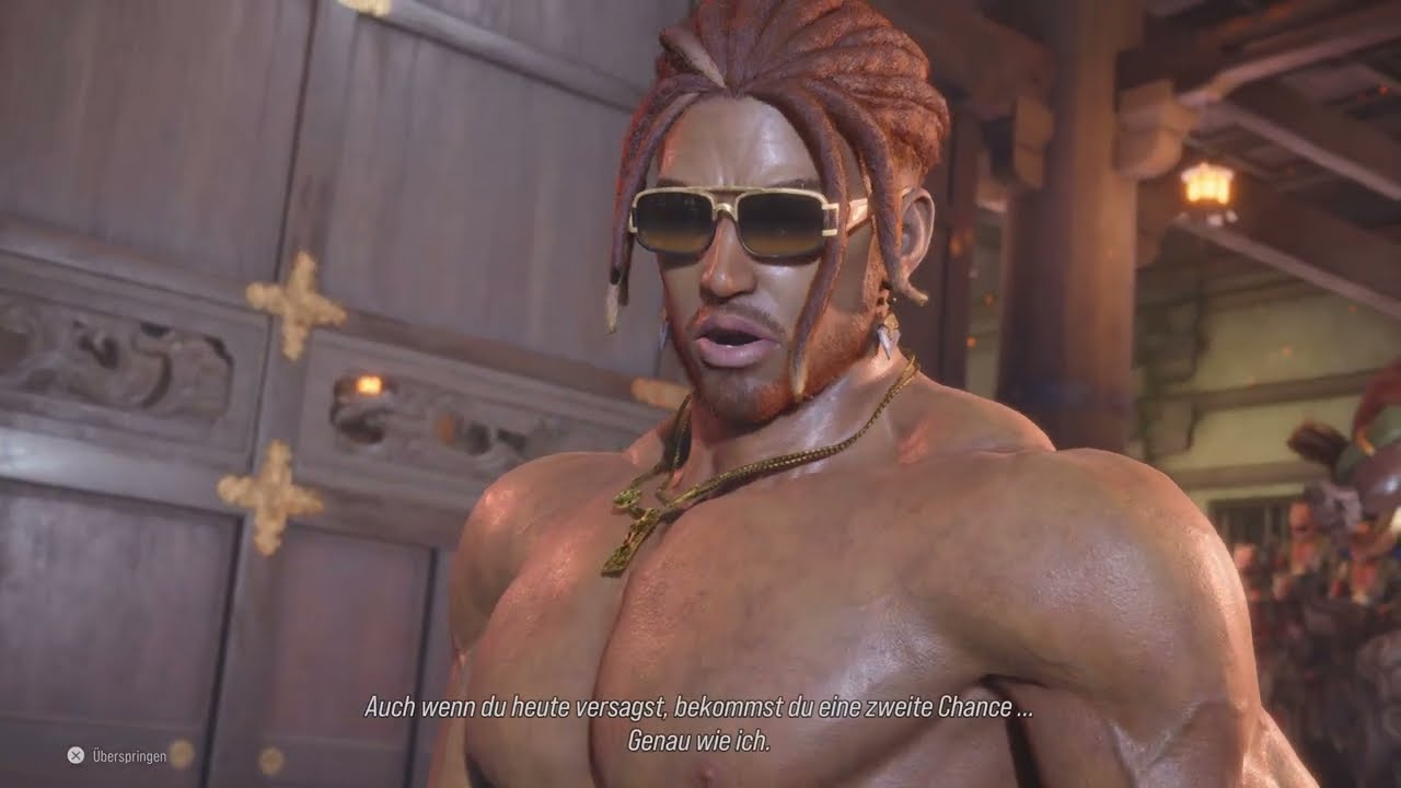 TEKKEN 8 | Eddy Gordo vs King 4K