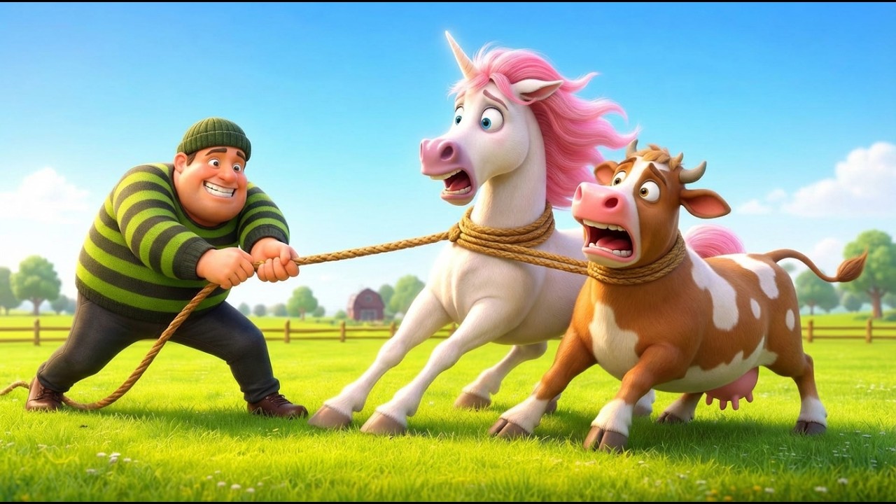 Thief in Old MacDonald&rsquo;s Farm 😱 | Every Animal Is Gone! 🐄🐎