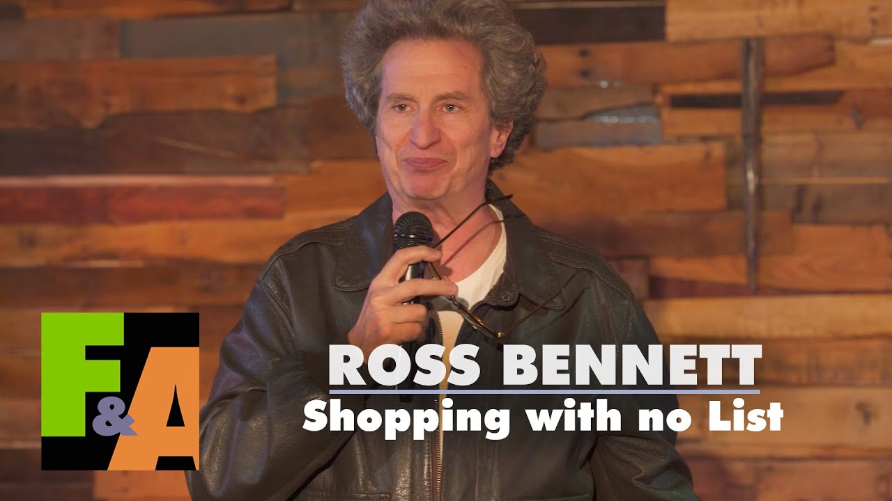 Ross Bennett- Shopping With No List