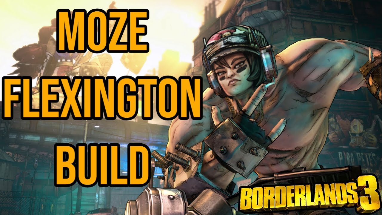 MINDSWEEPER MOZE BUILD! CRAZY DPS & EXPLOSIONS! // Moze Flexington Build // Borderlands 3