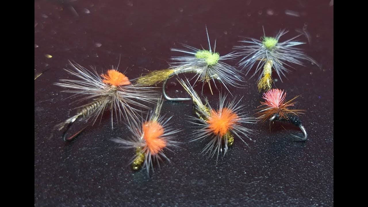 Montaje desde Cero - Mosca en Parachute (Paracaídas)